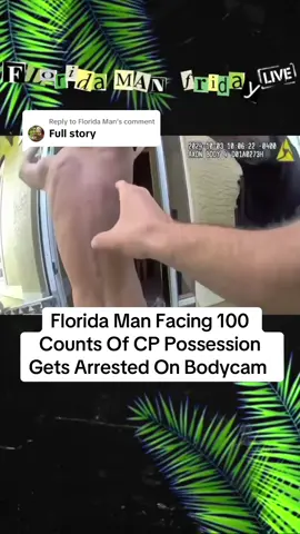 Replying to @Florida Man #floridaman #caughtoncamera 