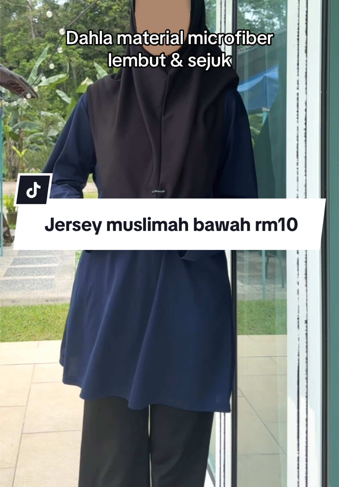 Dulu harga jersey muslimah ni lebih rm10 tau ! Sekarang seller tengah but promo 😲 siapa yang takde lagi jersey muslimah ni kena try sebab selesa sangat pakai! #jerseymuslimah #qayraa #qayraabajumuslimah #qayraajerseymuslimah #jersimuslimahcantik #jersimuslimahmurah #bajusukanmuslimah #jerseymicrofiber #jerseylabuh #jerseymuslimahqayraa #jerseymuslimahviral #jerseymuslimahmicrofiber 