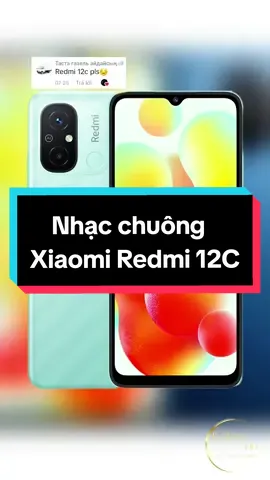 Nhạc chuông Xiaomi Redmi 12C #ringtone #smartphone #android #xuhuong #thinhhanh #nhacchuong #ringtone #redmi #xiaomi #galaxyhd 