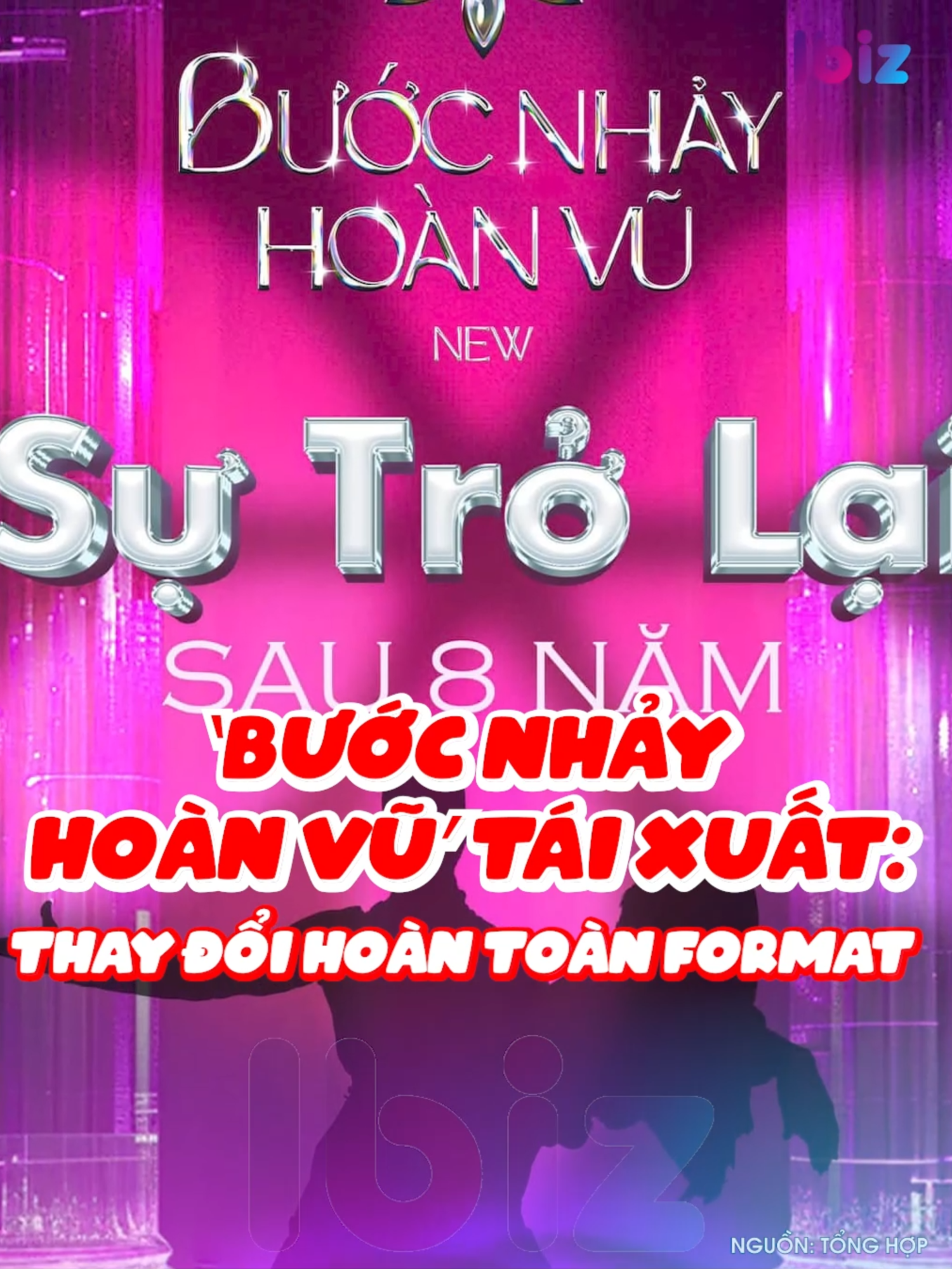 ‘Bước nhảy hoàn vũ’ tái xuất: Thay đổi hoàn toàn format #Ibiz #Ibiznews #buocnhayhoanvu #gameshow