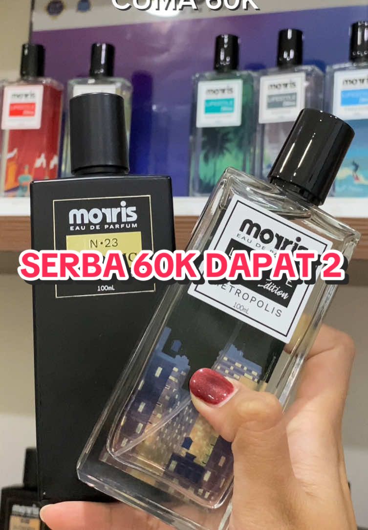 buat cowok cari parfum mendingan beli ini sekarang juga 😎 #IngatParfumYaMorri #RekomendasiParfum #ParfumCowok #promo #doubledate #peaksale