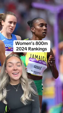 We take a look at the fastest women over 800m in 2024 🔥  #Athletics #KeelyHodgkinson #GeorgiaBell #Paris2024 #800m