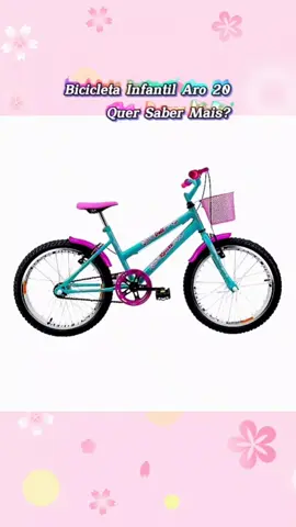 R$669,85 🛒🛍 Bicicleta Infantil Aro 20 Feminina Aro Aero #bicicleta #infantil #menina #fyp 