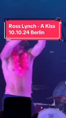 Spełniłam marzenie z dziecinstwa zobaczenia Rossa #thedriverera #thedrivereratour #rosslynch #thedrivereralive #koncert #berlin @The Driver Era 