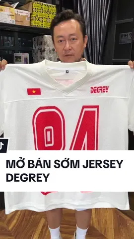 MỞ BÁN SỚM JERSEY Oversize form Boxy Degrey cùng giá trải nghiệm chỉ áp dụng cho đợt mở bán đầu tiên #chuca #chucareview #chucareviewkhongbooking #degrey #mobansom #jerrseydegrey 