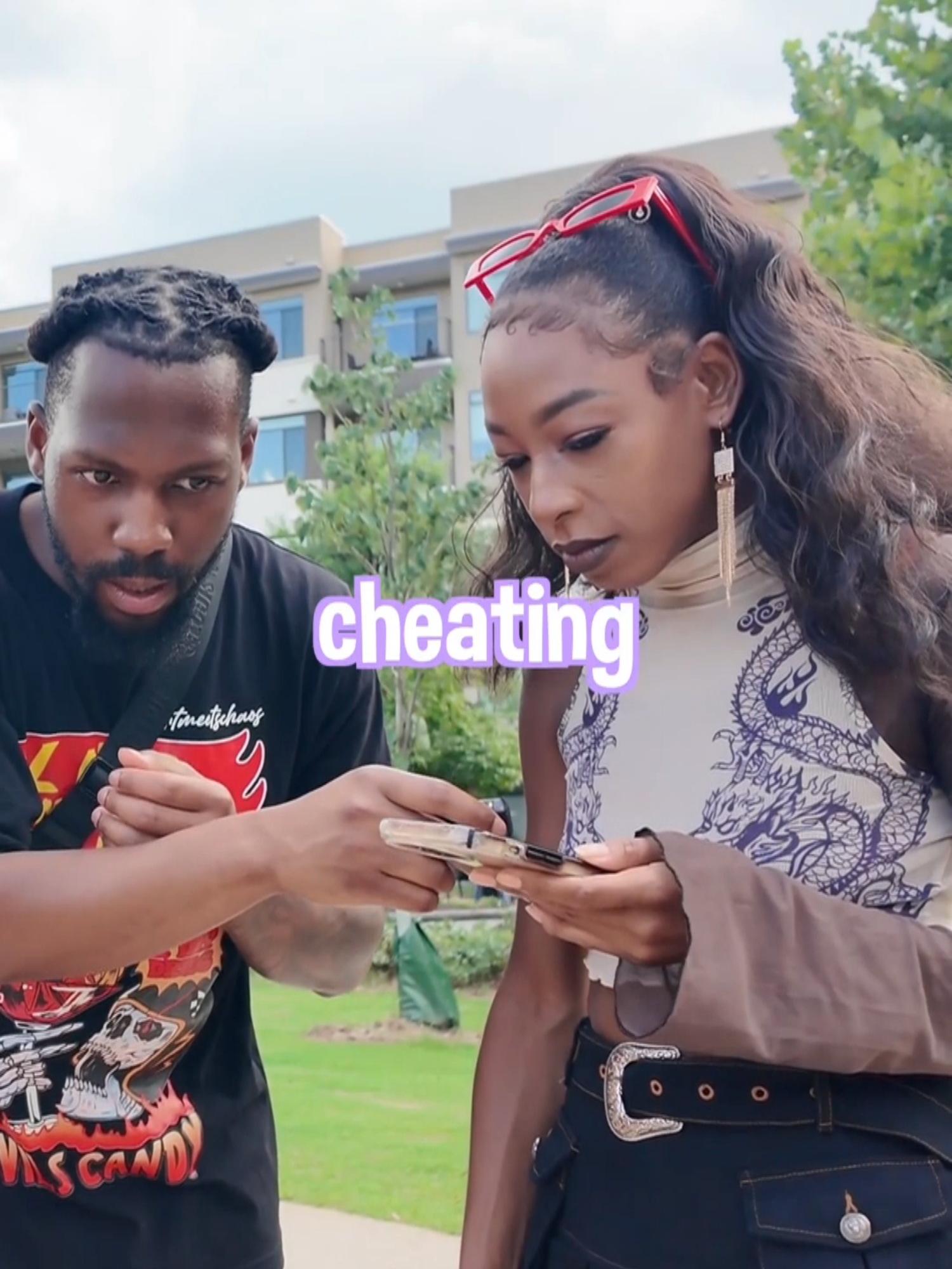 SHE'S MESSING AROUND WITH HER EX-STEPSISTER'S MAN!🫣 (part 1)