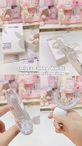 Làm trắng răng nhanh và tiết kiệm lắm lun😍#smileeextra #brushievietnam #quatang #phunuvietnam #unboxing #xuhuong #fypシ゚viral #viral #fyp 