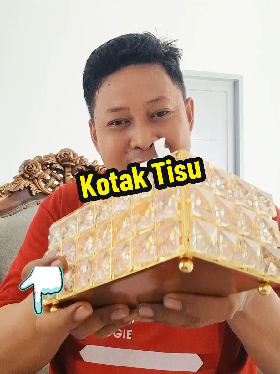 Kotak Tisu Premium #kotaktisu #tempattisu #cuantanpabatas 