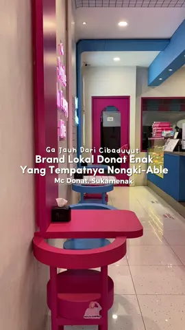 tempat makan donat yang se gemes ini ada di bandung selatan loh, harganya murmer & tempatnya pw banget buat nongki. ini di @McDonat ya! ✨ #kulinerbandung #bandung #kulinerbdg #bandungkuliner #makandibandung #fyp #bandungkulinermurah #kulinerbandungenak #kulinerbandungviral #jajananbandung #jajananbdg #kulinerinstagram #kulinertiktok #dessert #desserts #dessertbandung #mcdonat