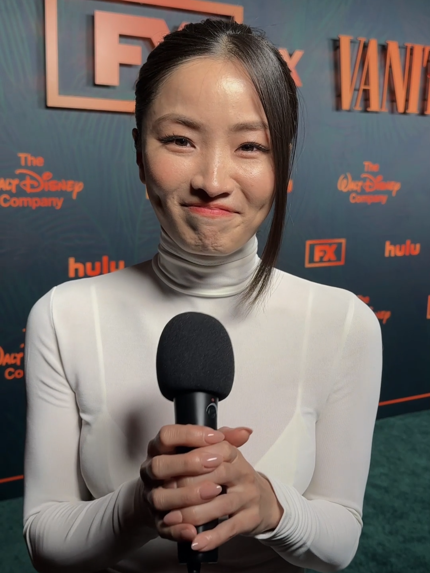 Very polite, very demure 🥢 #AnnaSawai #Shogun #Emmys