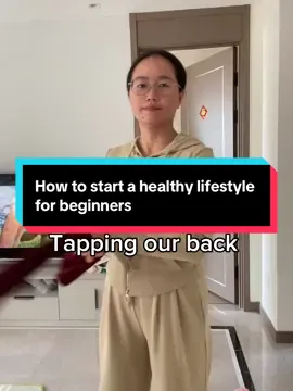 How to start a healthy lifestyle for beginners #meridianmassage #meridiantapping #healthylifestyle #meridian #exerciseathome #meridiantappingbag #Fitness #lymphaticdrainage #backpain #wormwoodmassagehammer #exercise #for 