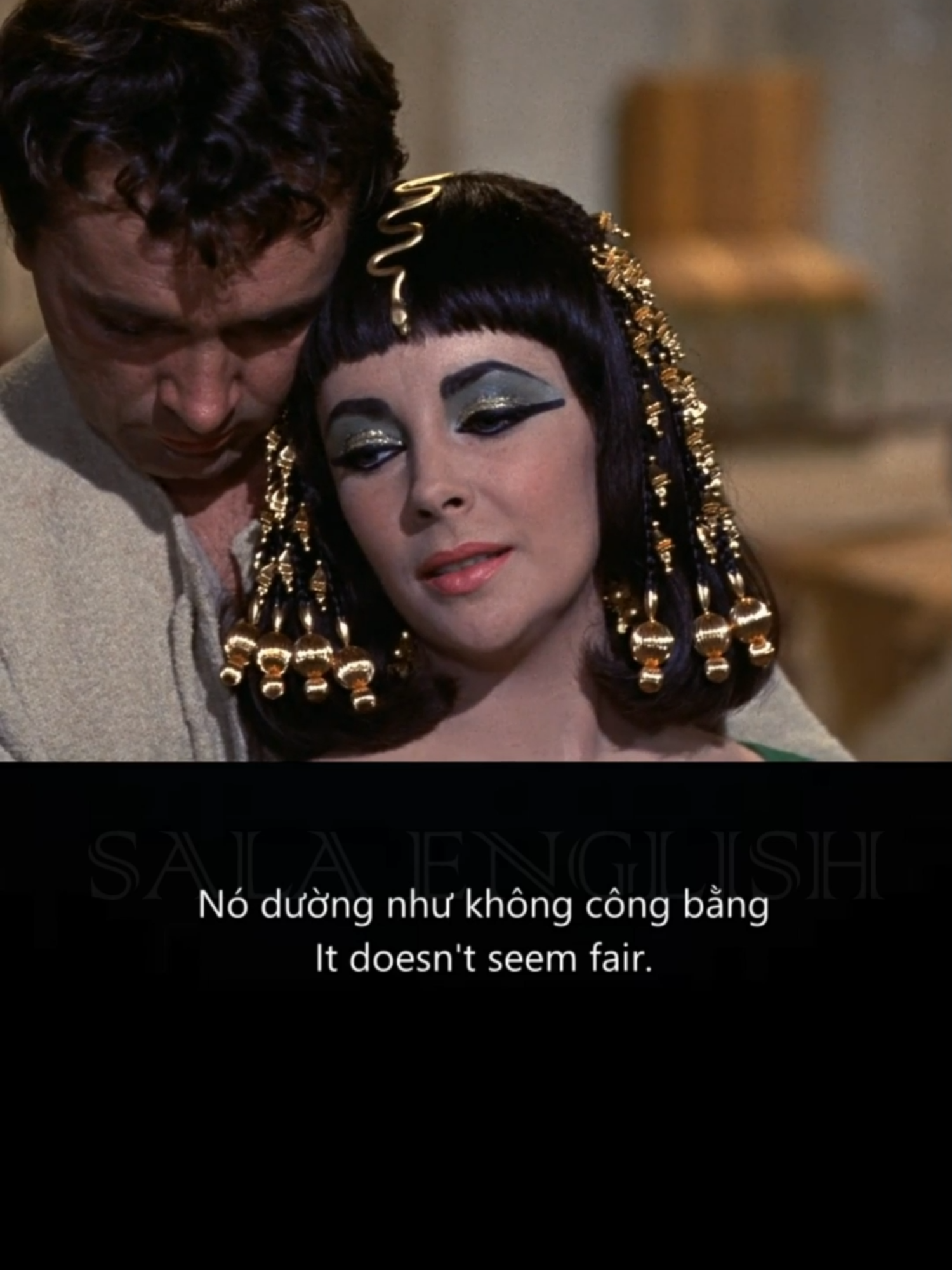 Cleopatra 1963 | Nữ Hoàng Ai Cập - P.28 #learnenglishwithfilms