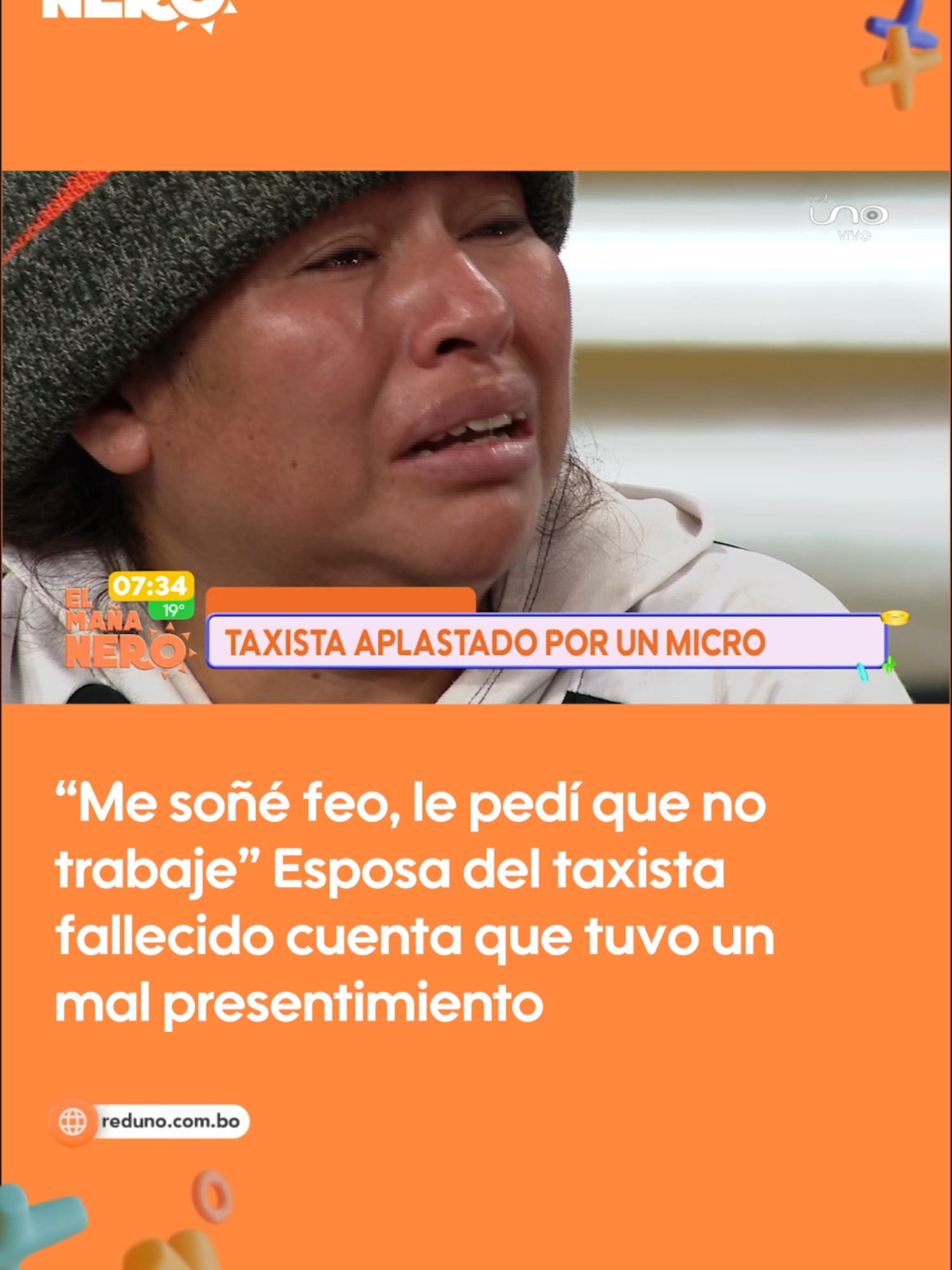 #ElMañaneroSC I | Tragedia en la Pampa de la Isla: un taxista muere al ser aplastado por un micro. La familia exige justicia. #RedUno #accidente #taxista #micro #redunodigital #elmañanero #Entrevista #santacruz #bolivia #fyp #historia #elmañaneroLPZ