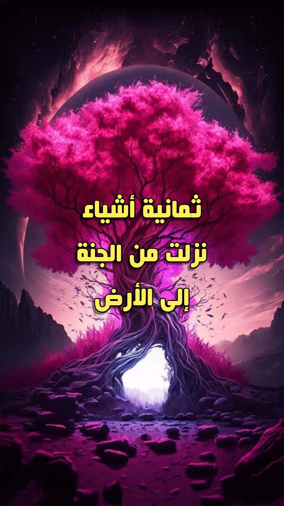 #معلومات #غموض #عجائب #أسرار #إسلام 