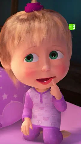 ماشا تماماً مثل الأطفال عند النوم! 😴🛏️.. #MashaandtheBear جميع الحلقات متوفرة الآن على شاهد #أطفال #كرتون #MBC3 #CARTOON #KIDS #Shahid