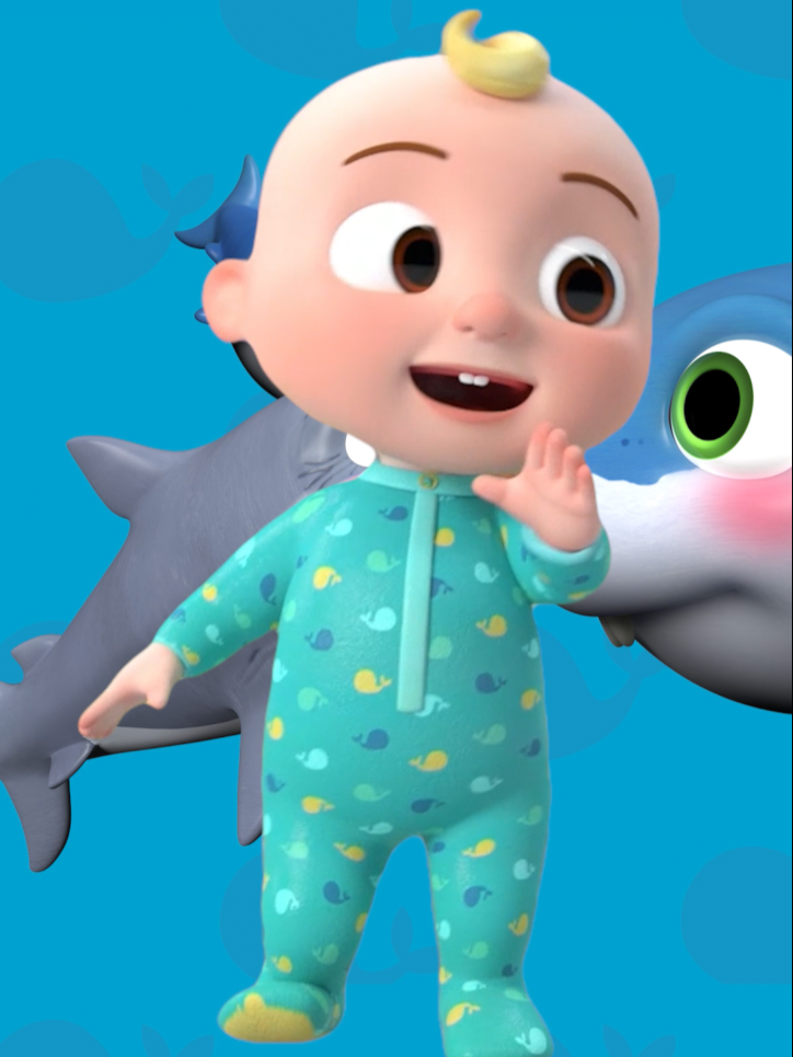 When you need your daily dose of baby Shark 🦈👏 #cocomelon #babyshark #cocomelon #kidsoftiktok #kidssong #nurseryrhyme