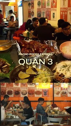CHI NHÁNH MỚI TOANH CỦA @Pacho Pocha Express  📍220/58 Lê Văn Sỹ, Phường 14, Quận 3 ------------------- Chi nhánh này rộng rãi hơn rất nhiều so với chi nhánh Thảo Điền nên là sẽ có nhìu chỗ ngồi hơn nè. Không gian được đầu tư đẹp hơn và có cả căn lều giống chi nhánh ở Đà Lạt nữa. Điều đặc biệt là có điều hoàaa 🥰 đồ ăn vẫn ngon như thường rồi và có thêm món mới là chân giò hầm và mì lạnh ăn cũng cuốn lắmm ❤️  #saigon #foodbyphuc #foodphotography #vietnam #ansapsaigon #ancungtiktok #foodysaigon #saigonfood 