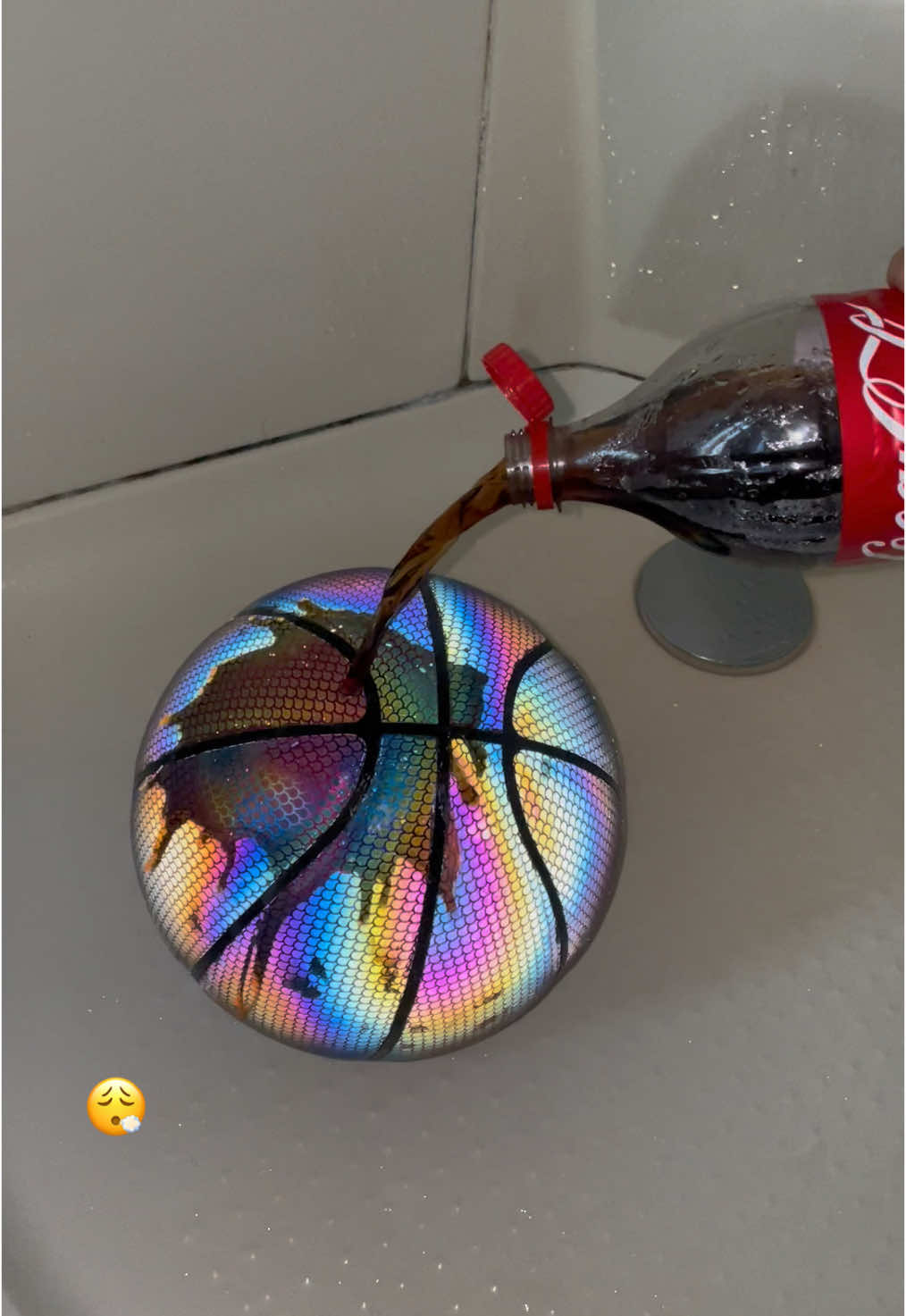 😮‍💨 #sports #basket #basketball #brightballs 