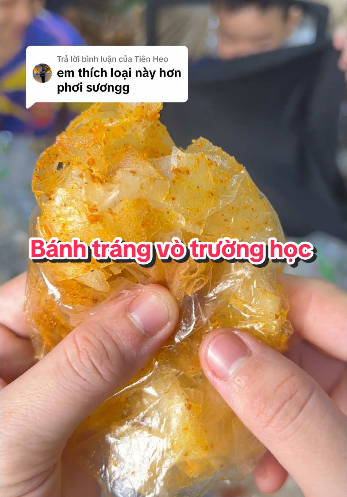 Trả lời @Tiên Heo bánh tráng vò trường học #nguyenhonhatnguyen #tiktok #riview #banhkeonhanguyen #vochongnhanguyen