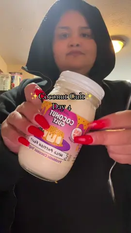 Just a girl in her healthy era!  @The Coconut Cult  #contentcreator #contentcreatorsoftiktok #latinacontentcreator #coconutcult #coconutcultreview #coconutcultyogurt 