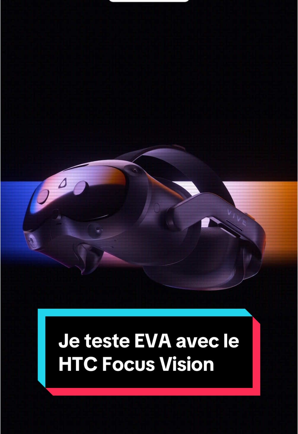 @HTC VIVE m’a invité à tester @EVA - Esports Virtual Arenas, une expérience de gaming en VR, à l’occasion de la sortie de son nouveau casque : le HTC Vive Focus Vision 🥽 Et vous ? Qu’est-ce que vous en pensez 👀 ? #htc #htcvive #eva #realitevirtuelle #vivefocusvision