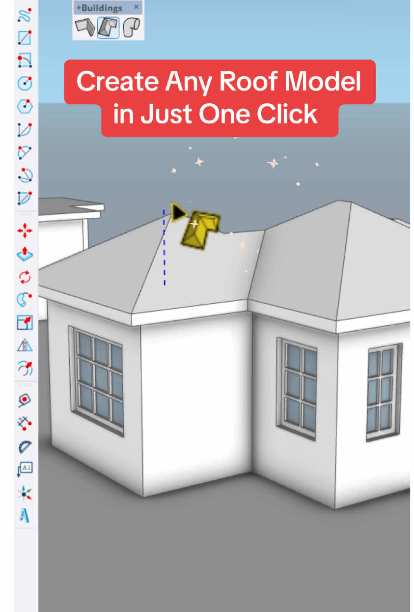 Create Any Roof Model in Just One Click with the SketchPlus Plugin in SketchUp! Effortlessly design any roof model with just one click using the powerful SketchPlus plugin in SketchUp! Whether you’re an architect or a designer, this tool simplifies your workflow, saving you time and effort. #SketchUp #RoofDesign #Architecture #SketchPlus #3DModeling #DesignTools #ArchitecturalDesign #SketchUpTutorial #RoofModeling #OneClickDesign #sketchuptutorial #nicetower  #nice_tower #Fyp #viral #foryou #craft #videoviral #sketchup3d #engineering #fypシ 