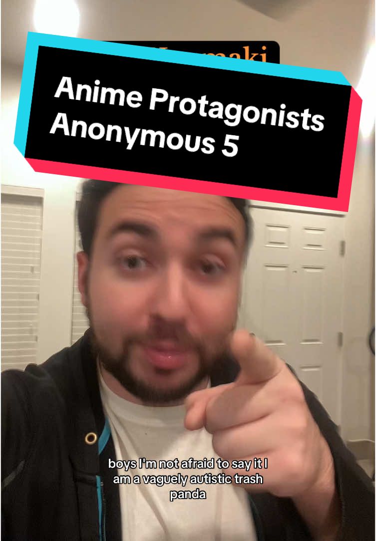 Anime Protags. Anon 5 #fyp #otaku #weeb #anime #animetiktok #animefyp 