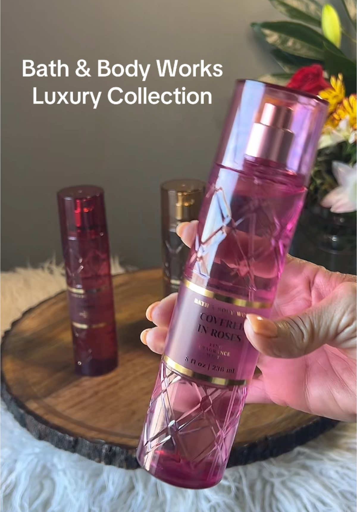 Barh & Body Works Luxury Collection . If you love smelling fantastic you will LIVE in any of these luxry scents! 🌲🌹🌲  #bathandbody #bath #bodyspray  #luxury #bathandbodyworks #stockingstuffers #TikTokShop #tiktokshopfinds 