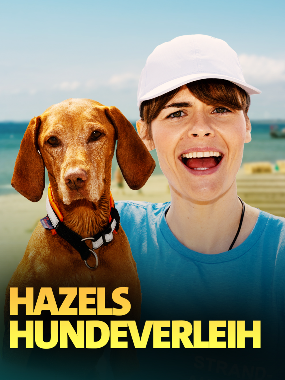 Hazel Brugger ist die neue Strandaufsicht in Fehmarn. Wer keinen Hund dabei hat, wird abgewiesen. Zum Glück gibt’s einen Verleih. Wie hättet ihr reagiert?👇 Eine neue Show Samstagabend, 20:15 Uhr im Ersten mit Barbara Schöneberger, Victoria Swarovski und Jorge González, Lang Lang & Gina Alice, Hazel Brugger, Peter Maffay & Johannes Oerding , Ehrlich Brothers, und vielen mehr ... @hazel_und_thomas