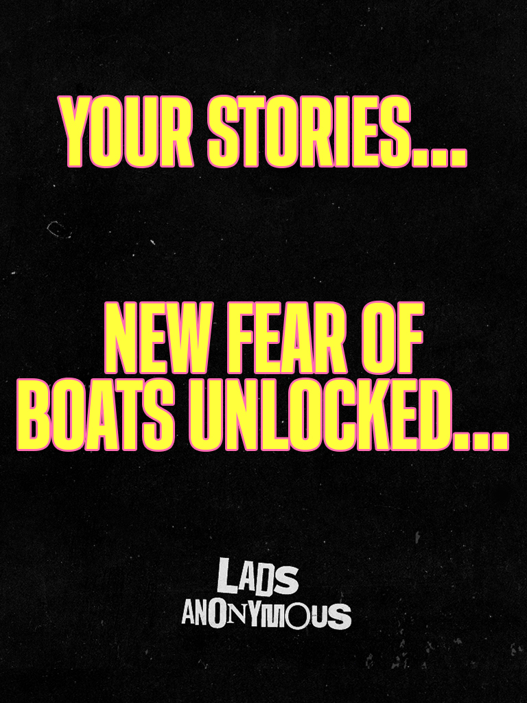 🛳️ 🌊 A CRAZY story, what are the chances!? For the FULL story, listen to the episode. 🎙️ Lads Anonymous Podcast 🎧 Open Spotify or Apple Podcasts 🔎 Search Lads Anonymous 👉 HIT FOLLOW 🤗 Your life will be infinitely better Episode 18 | Conspiracy Theories, How Can You Not Believe These? ---------- #LadsAnonymous #Funny #ComedyPodcast #FunnyPodcast #BestMates #PodcastShow #fyp #foryoupagee #fypppppppppppppppppppppppp #ViralVideos #Boats #boatfails