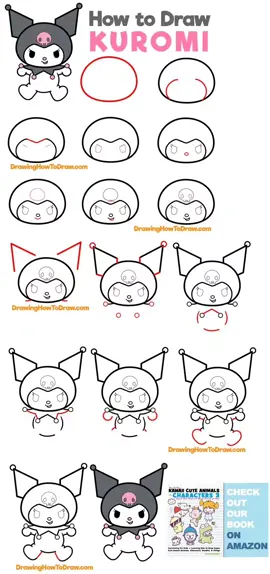 #شخصيات #kuromi 🤩