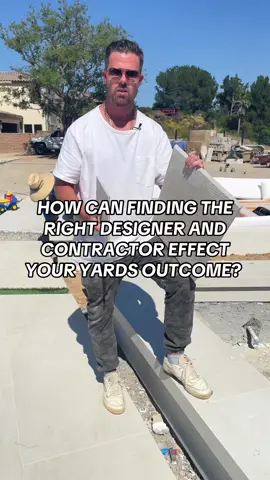 DID YOU KNOW?? We have a network of preferred contractors to build out your design no matter where you’re located! 🙌🏼 #pool #tile #tilehack #poolrenovation #landscapedesign #luxuryhomes #backyardrenovation 