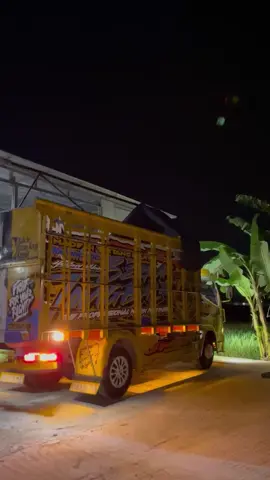 malam memang setenang itu🍃#trukmodifiedindonesia #trukmodifikasiindonesia #fyp 