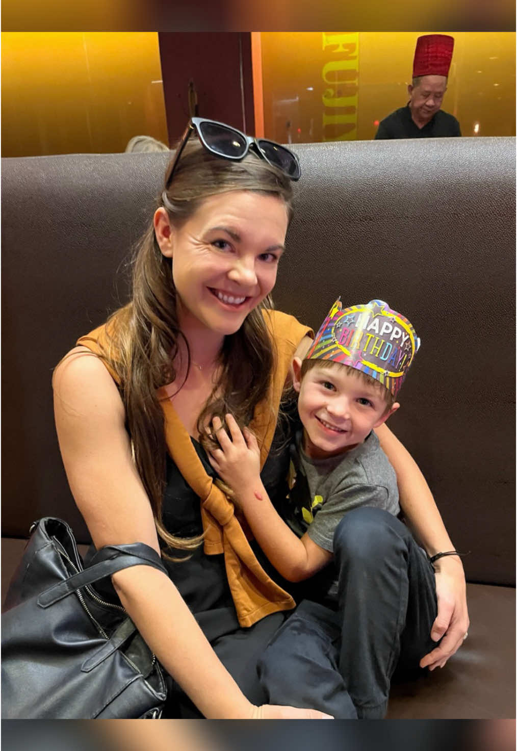 What a birthday! 🎉 Celebration with Dad, special Target trip, game day at school, early pickup, art class, and hibachi with family and a friend. Plus, a new dirt jumper bike and other family gifts. And you still have two parties to go! Happy birthday, Eli—we love you and we’re proud of you. #spoilednotrotten #inspiredliving @Tina Marie Freed @Braden 