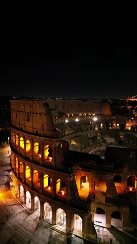 Drone View of the Colosseum at Night: Rome’s Iconic Landmark Illuminated 🇮🇹 #Colosseum #RomeAtNight #DroneFootage #CatchTheMoments #ExploreRome #IconicLandmark #ColosseumAtNight #AerialViews #RomeFromAbove #HistoricRome #TravelItaly #NightScape #AncientRome #UNESCOHeritage #ItalyViews #DroneShots #BeautifulRome #RomanHistory #TravelMoments #DiscoverRome