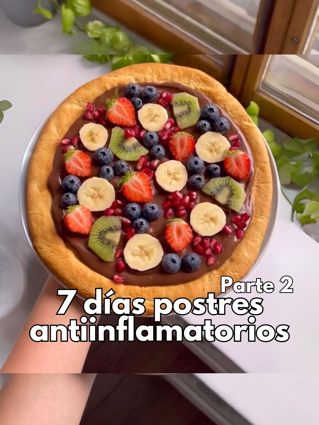 Parte 2 🤩 ¡Ideas de postres antiinflamatorios para toda la semana! 💚 ¡Con estas recetas vencerás los antojos! Son sin azúcares añadidos, sin harinas, sin gluten, altos en proteína y sin carbohidratos refinados 🙌🏽 Ayudan a regular los niveles de azúcar en sangre y favorecen una digestión saludable sanando tu intestino. Además, contienen ingredientes que son ricos en antioxidantes y compuestos antiinflamatorios, lo que contribuye a reducir la inflamación y mejorar el bienestar general. Aportan un alto contenido en proteínas provenientes de fuentes como la harina de almendras y el yogurt griego ⬇️ Recetas en el primer comentario ⬇️ Disfruta de estas ideas nutritivas y equilibradas que promueven una salud óptima a tu del día 💚 Sígueme para muchas #recetasantiinflamatorias de #panes y #postresfit #sinharina, #singluten y #sinazucar 📲 Coleccionando recetas antiinflamatorias para ti. Recetas: veganiina, juliaconsciente_mente, theconciousplantkitchen, healthymoodsf, veganchallenge4u, paula.gnzalz Síguelas para muchas recetas saludables #postres #postresssaludables #recetafit  #sinhidratos #altoenproteinas #recetasantiinflamatorias #alimentacionantiinflamatoria #ceroinflamacion #beneficios #salud #bienestar #dietaequilibrada #sinazucar #ceroazucar