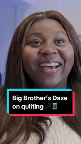 Daze 🤝 quilting Earlier this year we spoke with Daze, currently a contestant on Big Brother (@Big Brother UK), who helped programme the four day celebration The Fête of Britain. The Fête, which took place in February 2024 (held at Aviva Studios in Manchester), was a celebration of collaboration and imagination in the face of the great challenges of our time 🌍  #BBUK #BigBrother #BigBrotherUK #Daze 