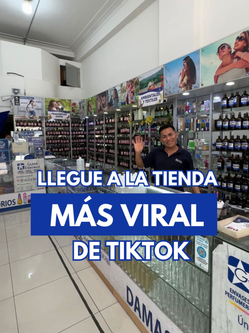 ¡LA TIENDA VIRAL DE TIKTOK! 🥰 Tenemos las mejores fragancias alternativas de los perfumes más exclusivos del mundo✨ Visítanos: 📍 Jr. de la Unión 446 Int. 126 📍 Jr. Ica 140 Int. 126 📍 Av. Abancay 225 #viral_video #perú #lima #fragancias #congreso #perfumetiktok #shakira #concierto #2025