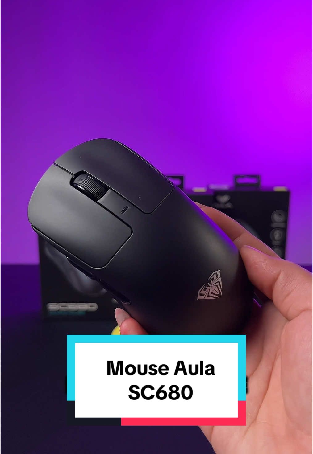 Mouse gamer para competitivo a precio económico 😎🤙🏻 Se trata del Mouse Aula SC680 Pídelo por el link de la bio🙌🏼  #aula #perifericosgamer #peru #mousegaming #Valorant #gamers 