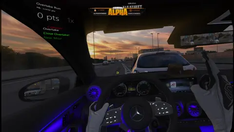 My experience with VR DZST Serveur ❤️❤️‍🩹😂#a45 #vr #assettocora #dzst #algstreet #mercedes @Siskougaming @achraf.lepetit boss @Supinus @NOON CLUB blida 