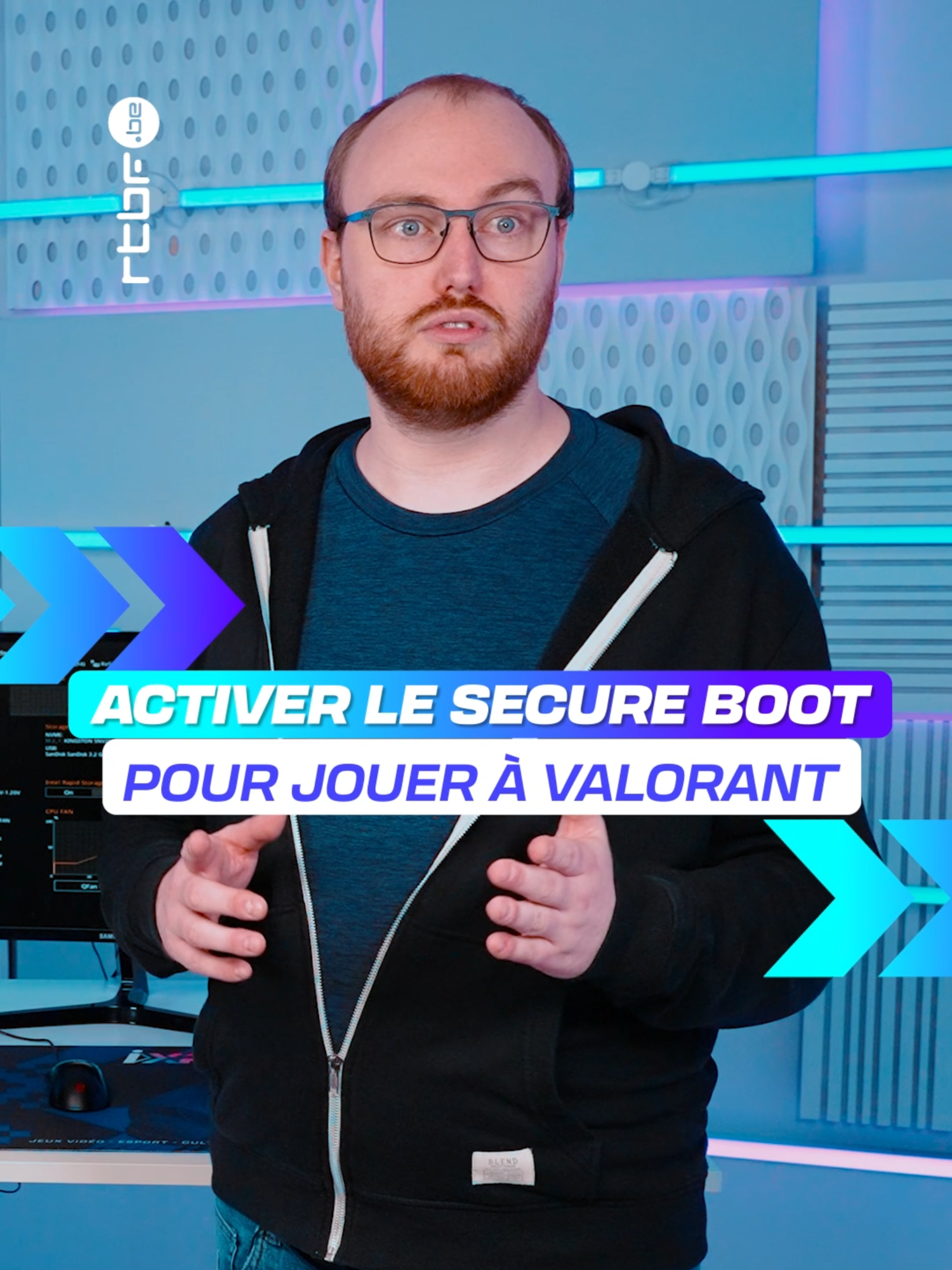 @aurelien_sama_yt te montre comment activer le #SecureBoot pour pouvoir jouer à #Valorant ! 🔫 La vidéo complète sur les paramètres indispensables du BIOS selon nous est dispo sur notre chaîne Youtube ! #techtok #tech #valorantclips @fhdwofficiel #bios