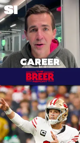 Albert Breer says the 49ers can now feel really good about where they’re at. #nfl #nfltiktok #football #brockpurdy #sanfrancisco #49ers 