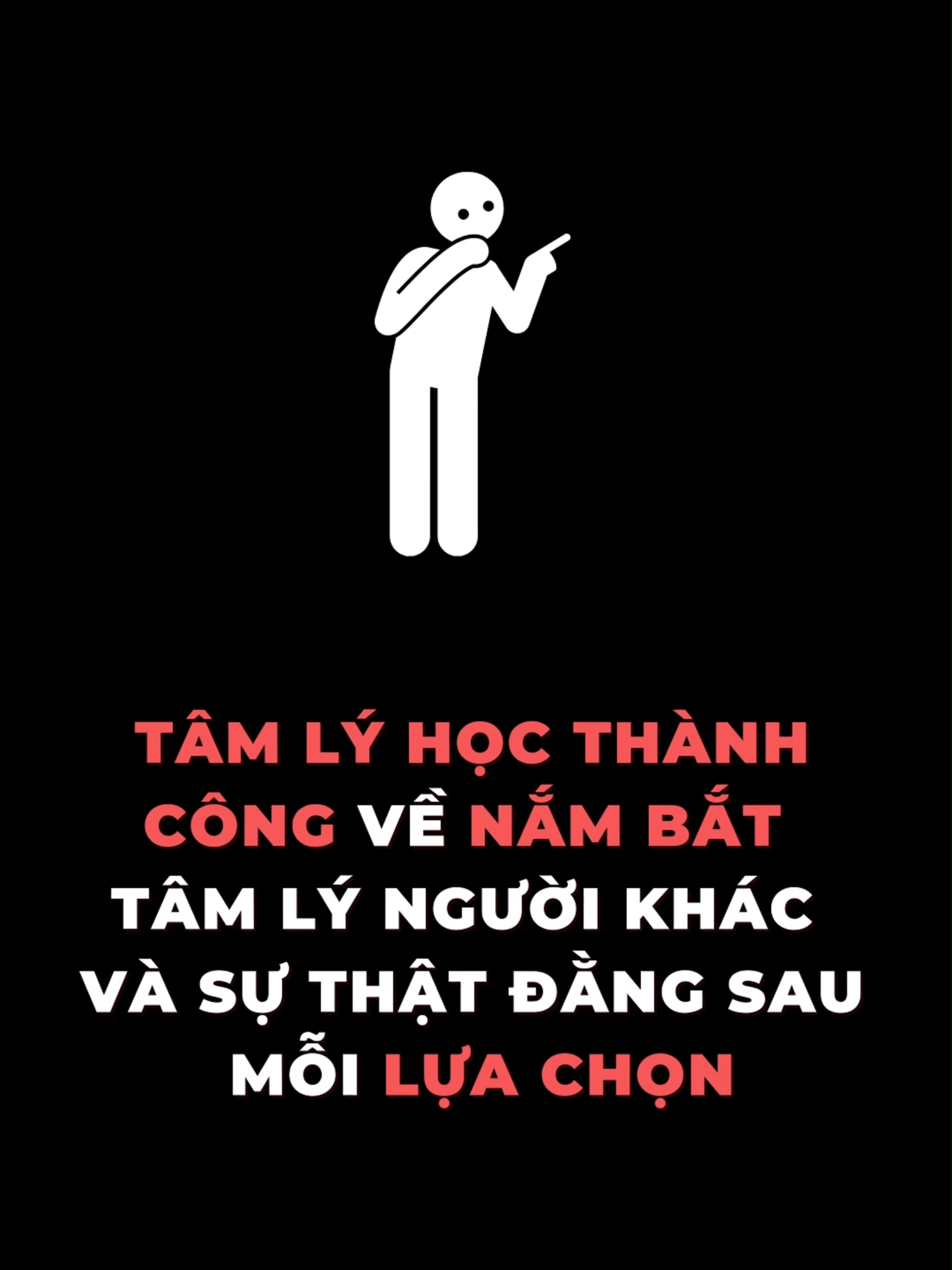 Tâm lý học thành công về nắm bắt tâm lý người khác và sự thật đằng sau mỗi lựa chọn #tamlyhocthanhcong #tamlyhoc #mindset #thanhcong #xuhuong #viral #learnontiktok