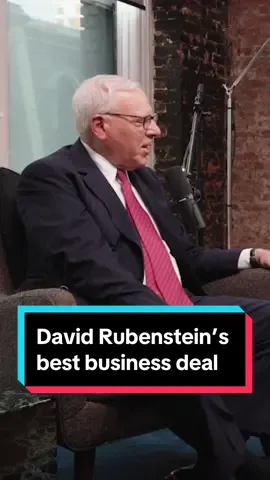 David Rubenstein tells @AROD who his #dream #dealmaking #partner is. Watch the full episode of The Deal on the Bloomberg app or listen wherever you get your #podcasts. #business #investor #investing #jobs #hiring #advice #instinct #franksinatra 