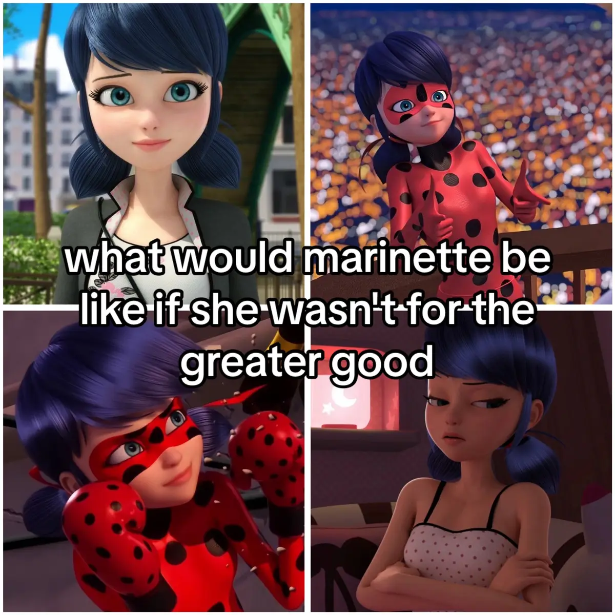 Shes too smart || #miraculous #MLB #miraculousladybug #akumatized #marinette #ladybug #foyou #viral #fyp #foryoupage #trend Ib : @miraaa✨💋 