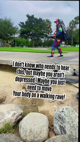 LETS MOVE! #walking #walkingdj #raversoftiktok 