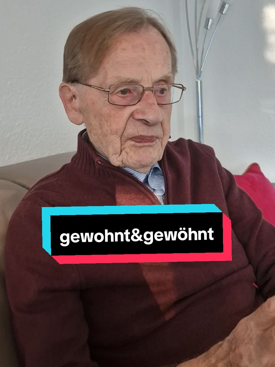 gewohnt & gewöhnt #erklärung #fyp #viral 