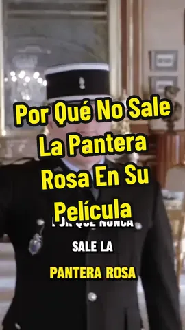 Por qué no sale la Pantera Rosa en su película  #bycrisz #lapanterarosa #pinkpanther #stevemartin 