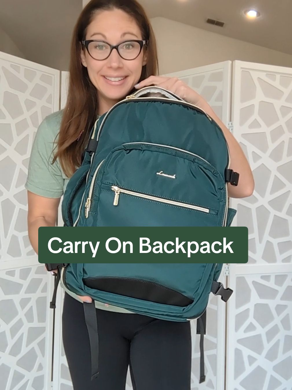 This Carry On Travel Backpack is the last suitcase you'll ever need to buy!  #FallDealsForYou #traveltiktok #girlstrip #lovevook #travelbag  #traveltok #traveltips  #TikTokShopFallSale #TiktokBlackFriday 