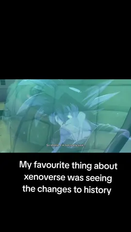 Like what if the bad guys actually won? 😭 #xenoverse #dragonball #dragonballz #dragonballxenoverse #losing #timepatrol #timepatroller #gokudbz #songoku 